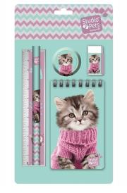 Opakowanie Zestaw 5 elementów Studio Pets PEZ-3627