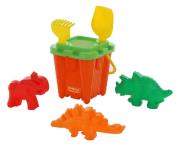 Opakowanie Zestaw 54 Wiaderko-zamek duże + akcesoria