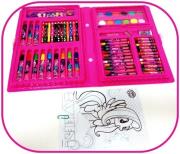 Opakowanie Zestaw artystyczny My Little Pony 71 elementów