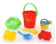 Zestaw Nr279 Wiaderko-kwiatek duże z akcesoriami. Wydawca: Polesie Poland. Dadada.pl Opakowanie Zestaw Nr279 Wiaderko-kwiatek duże z akcesoriami