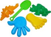 Opakowanie Zestaw Nr371 Szufelka + 4 foremki