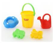 Zestaw Nr77 Wiaderko-kwiatek duże z akcesoriami. Wydawca: Polesie Poland. Dadada.pl Opakowanie Zestaw Nr77 Wiaderko-kwiatek duże z akcesoriami