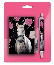 Opakowanie Zestaw Pamiętnik z długopisem 18-3643HR