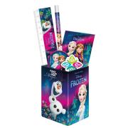 Opakowanie Zestaw przyborów szkolnych Kraina Lodu 24 DERFORM