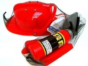 Opakowanie Zestaw strażaka z hełmem