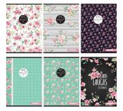 Opakowanie Zeszyt A4/54K Flowers (10szt) STREET