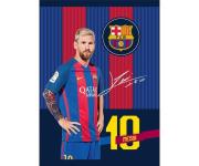 Opakowanie Zeszyt A5/16 trzy linie kol. FCB (20szt) ASTRA