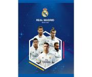 Opakowanie Zeszyt A5/16 trzy linie Real Madryt (20szt) ASTRA