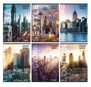 Opakowanie Zeszyt A5/54K linia The World (10szt) STREET