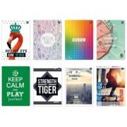 Opakowanie Zeszyt A5/60K kratka Hybrid (10szt)