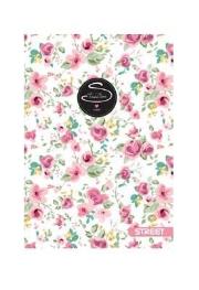Opakowanie Zeszyt A6/40K Flowers (10szt) STREET