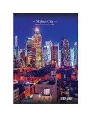 Opakowanie Zeszyt A6/40K linia Skyline City (10szt) STREET