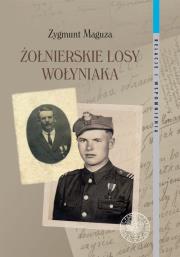 Okładka książki Żołnierskie losy Wołyniaka