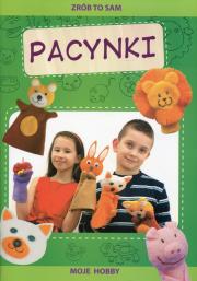 Zrób to sam Pacynki. Autor: Guzowska Beata. Dadada.pl Okładka książki Zrób to sam Pacynki