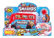 Opakowanie Zuru Smashers Autobus zestaw piłka nożna