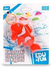 Opakowanie Zwierzaki nakręcane do kąpieli Edu&Fun