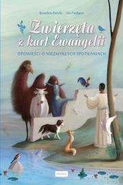 Okładka książki Zwierzęta z kart Ewangelii