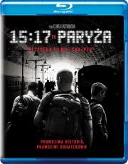 15:17 do Paryża (Blu-ray). Autor: Clint Eastwood. Dadada.pl Okładka książki 15:17 do Paryża (Blu-ray)