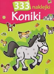 333 naklejki Koniki. Wydawca: Vemag. Dadada.pl Opakowanie 333 naklejki Koniki