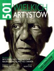 Okładka książki 501 WIELKICH ARTYSTÓW