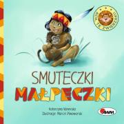 ACH TE ZWIERZAKI SMUTECZKI MAŁPECZKI. Autor: Vanevska Katarzyna. Dadada.pl Okładka książki ACH TE ZWIERZAKI SMUTECZKI MAŁPECZKI