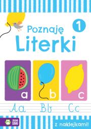 Akademia przedszkolaka. Poznaję literki. Zeszyt 1. Autor: Dorina Auksztulewicz. Dadada.pl Okładka książki Akademia przedszkolaka. Poznaję literki. Zeszyt 1