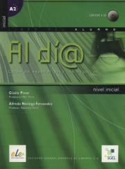 Okładka książki Al dia inicial Libro del alumno + CD