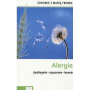 Okładka książki Alergie zapobieganie- rozpoznanie- leczenie