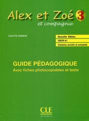 Okładka książki Alex et Zoe 3 Przewodnik metodyczny