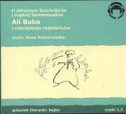 Okładka książki Ali Baba i czterdziestu rozbójników. Audio 2CD - Audiobook