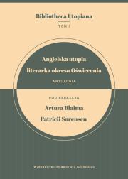 Opakowanie Angielska utopia literacka okresu Oświecenia