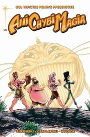 Ani Chybi Magia 2. Autor: Żukowski Łukasz, Czaplarski Piotr. Dadada.pl Okładka książki Ani Chybi Magia 2