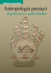 Okładka książki Antropologia pamięci