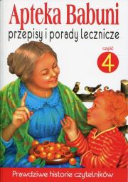 Apteka Babuni Część 4. Autor: Siergiej Bondarjew, Kołodziejczak Małgorzata. Dadada.pl Okładka książki Apteka Babuni Część 4