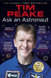Ask an Astronaut. Autor: Peake Tim. Dadada.pl Okładka książki Ask an Astronaut