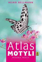 Atlas motyli. Autor: Bellmann Heiko. Dadada.pl Okładka książki Atlas motyli