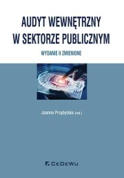 Okładka książki Audyt wewnętrzny w sektorze publicznym