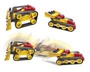 Opakowanie Auto RC 2w1 Spychacz/wyścigówka