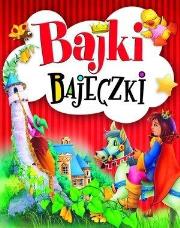 Okładka książki Bajki bajeczki (czerwona)