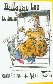 BALLADA O LEE COTTONIE. Autor: Christopher Grey-Wilson. Dadada.pl Okładka książki BALLADA O LEE COTTONIE