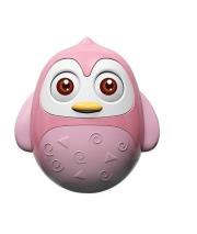 Opakowanie Bańka Wstańka z pozytywką różowa