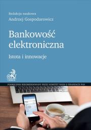 Okładka książki Bankowość elektroniczna