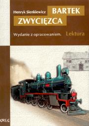 Okładka książki BARTEK ZWYCIĘZCA LEKTURA WYDANIE Z OPRACOWANIEM