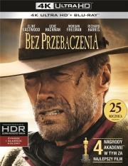 Bez przebaczenia (2 Blu-ray) 4K. Autor: Clint Eastwood. Dadada.pl Okładka książki Bez przebaczenia (2 Blu-ray) 4K
