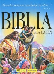Okładka książki Biblia dla dzieci