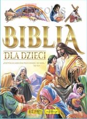 Okładka książki Biblia dla dzieci
