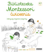 Okładka książki Biblioteczka Montessori ćw. Odkrywaj bogactwo...