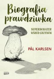 Okładka książki Biografia prawdziwka