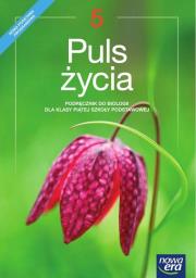Okładka książki Biologia SP 5 Puls Życia Podr. NE