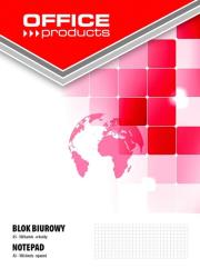 Blok biurowy OFFICE PRODUCTS A5 w kratkę 100 kartek 5 sztuk. Wydawca: Office Products. Dadada.pl Opakowanie Blok biurowy OFFICE PRODUCTS A5 w kratkę 100 kartek 5 sztuk
